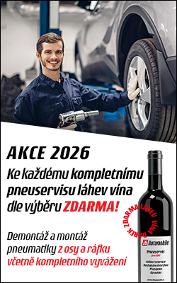 Pneuservis AKCE 2025 Pneuservis akce 2024